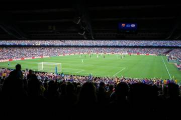 拉菲尼亚弗里克执教后造84球，巴萨队内最多（配图示意）